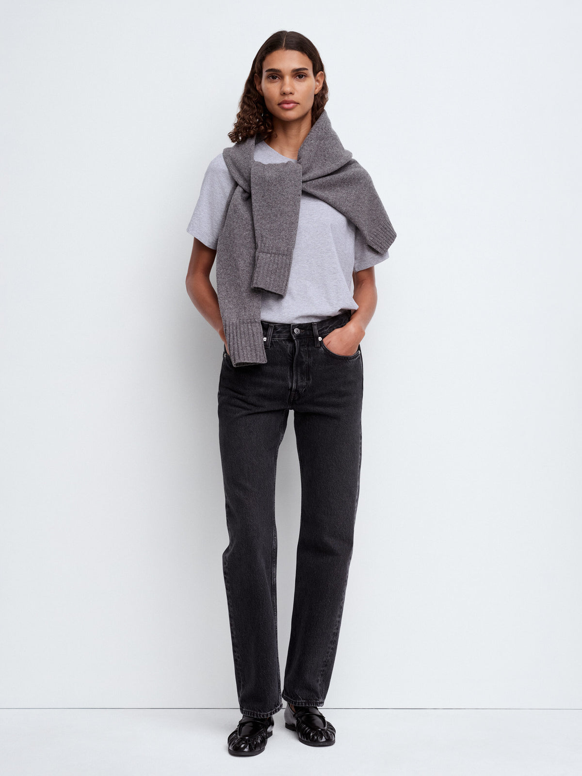 Short-Sleeve T-Shirt - Grey