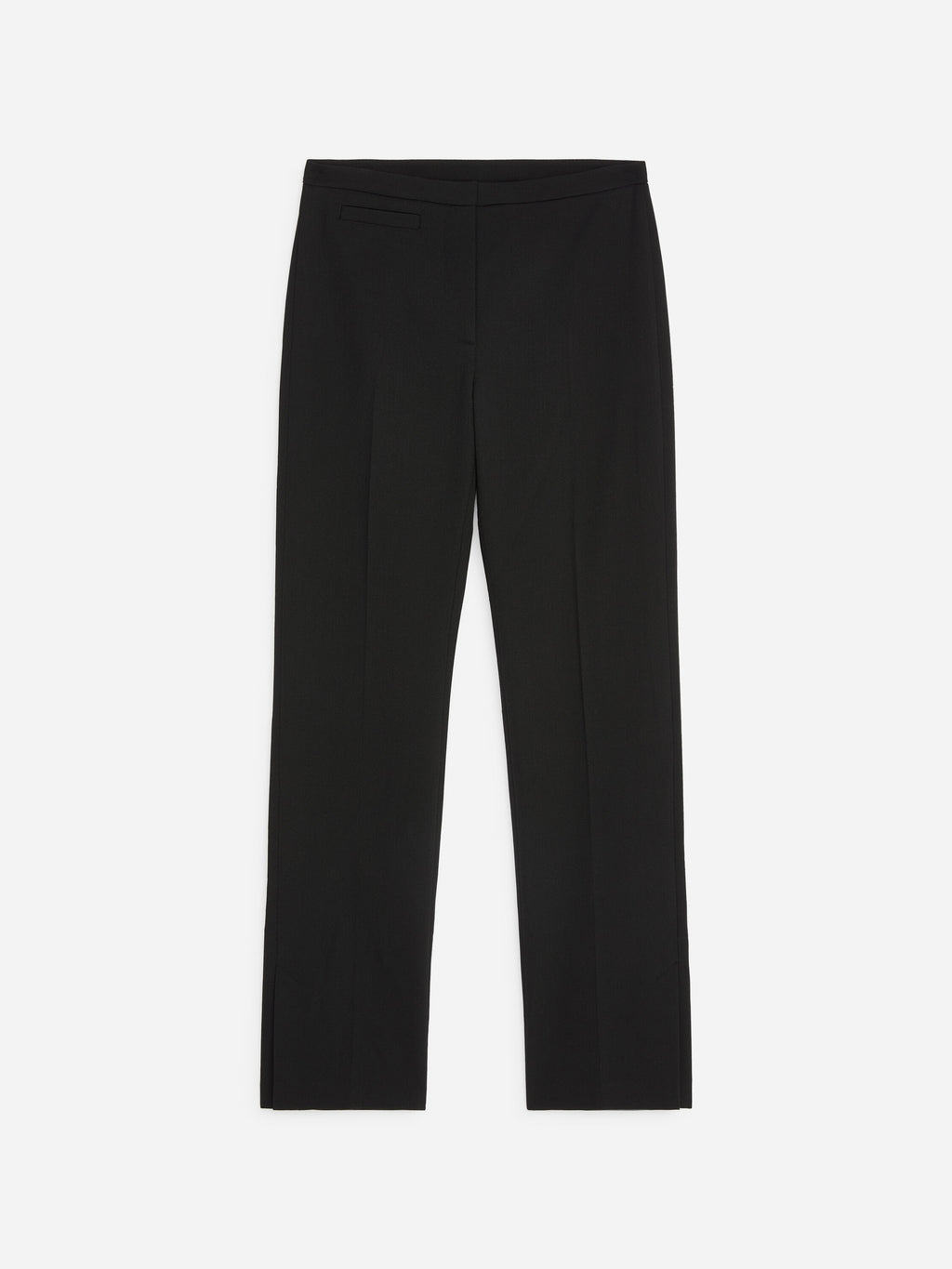 Slim Tailored Trousers - Black - Image 6