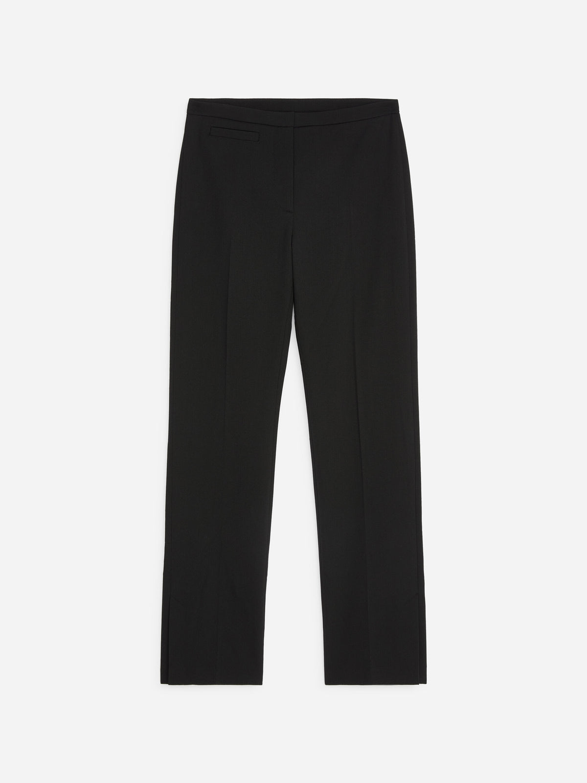 Slim Tailored Trousers - Black - Image 6