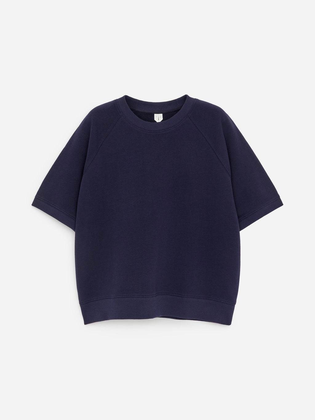 French Terry Sweatshirt - Blue - Image 5