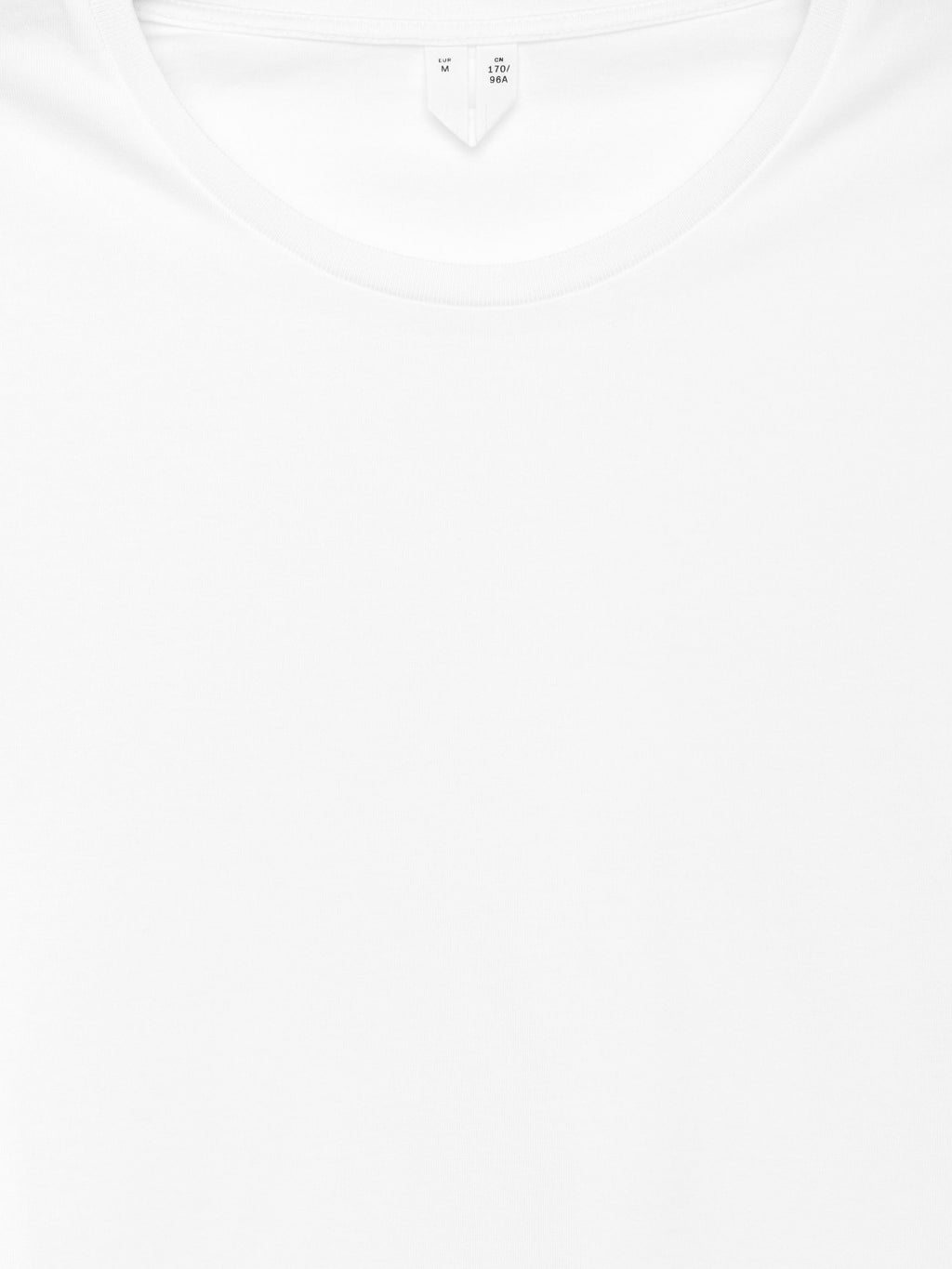 Slim Long-Sleeve T-Shirt - White - Image 7
