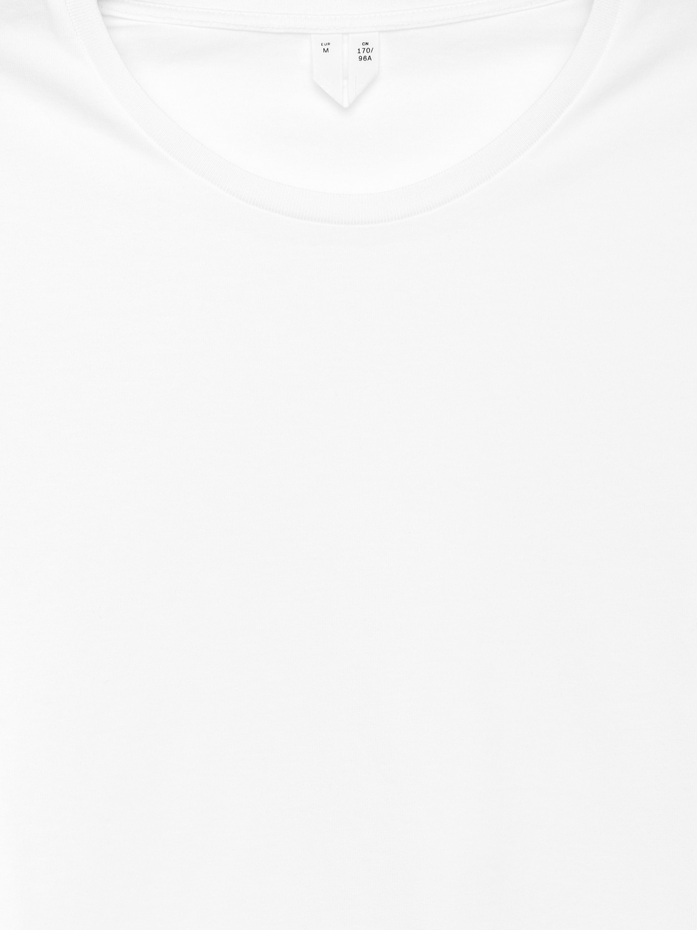 Slim Long-Sleeve T-Shirt - White - Image 7