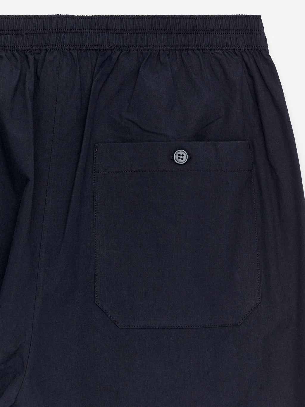 Relaxed Cotton Trousers - Blue - Image 7