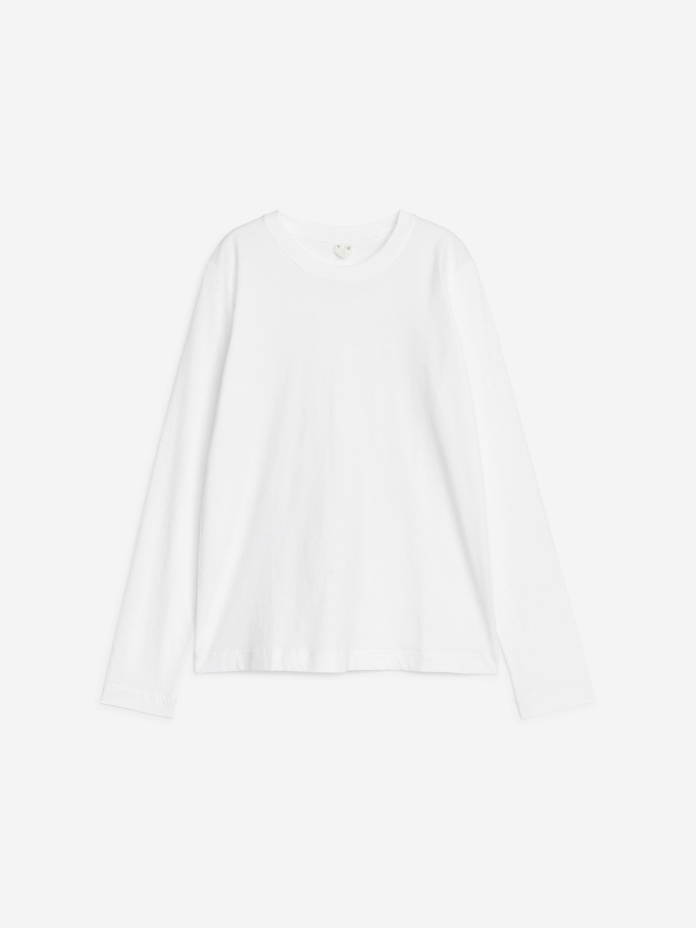 Long-Sleeve T-Shirt - White - Image 7