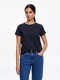 Neat Cotton T-Shirt - Blue