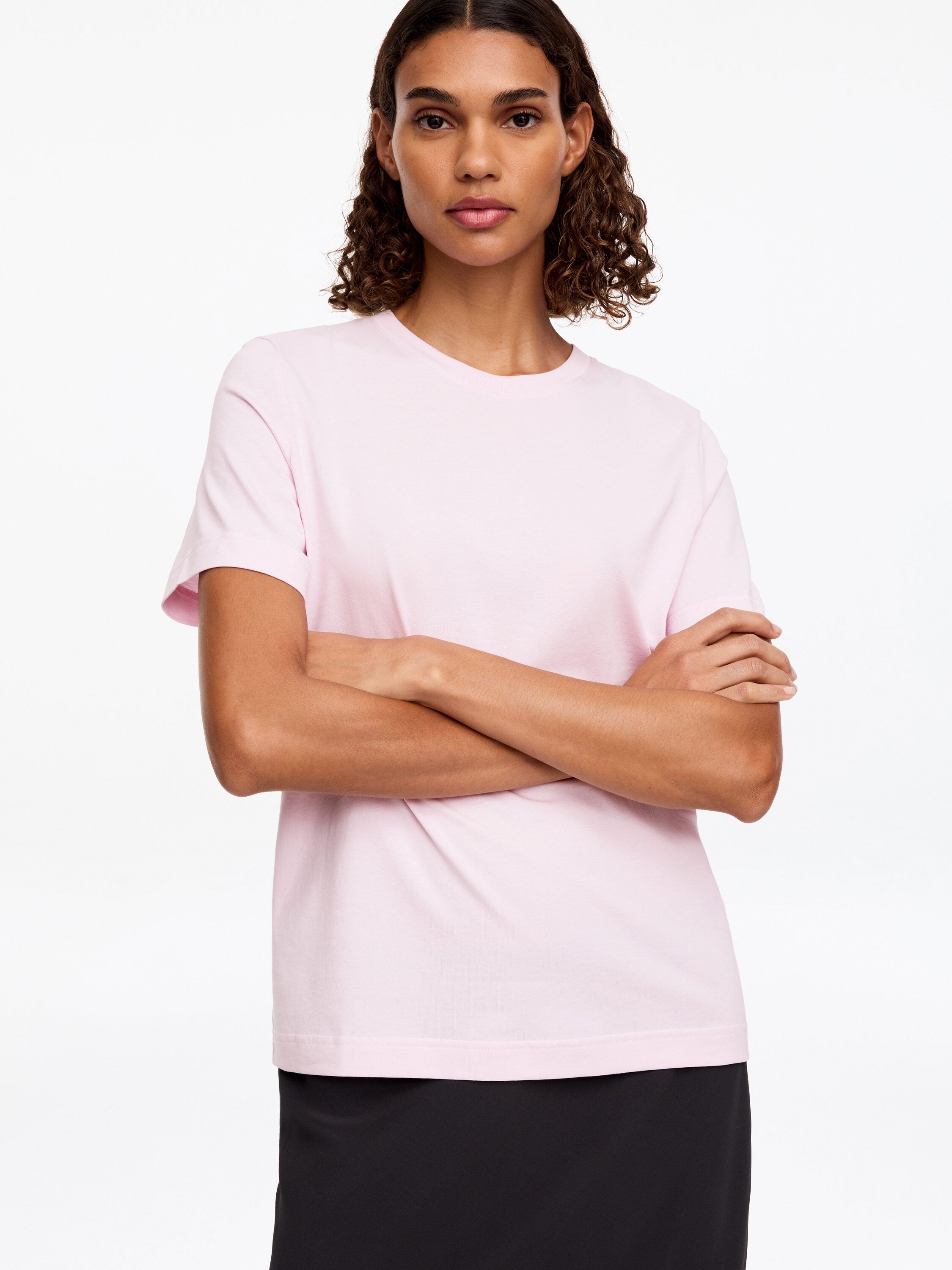 Short-Sleeve T-Shirt - Pink - Image 4