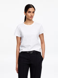 Neat Cotton T-Shirt - White