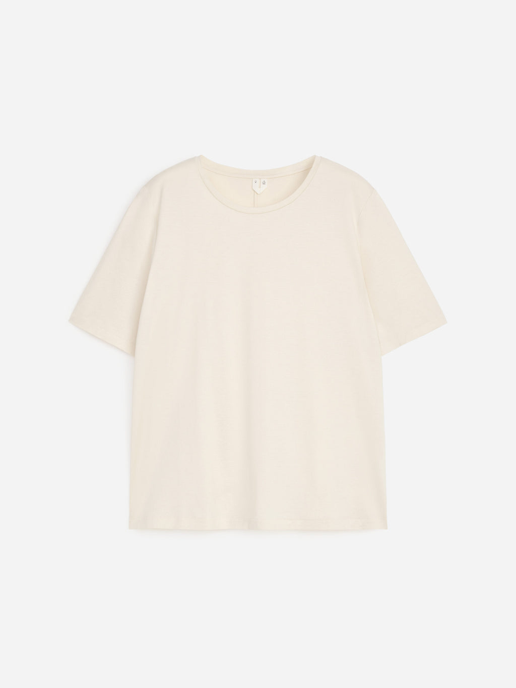 Lyocell Cotton T-shirt - White - Image 5