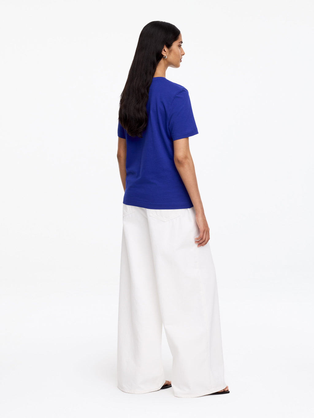 Short-Sleeve T-Shirt - Blue - Image 2
