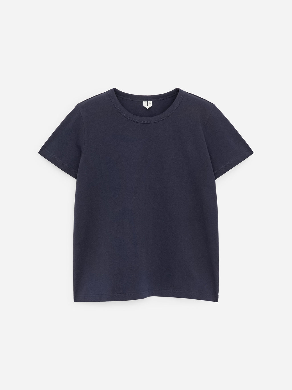Neat Cotton T-Shirt - Blue - Image 5