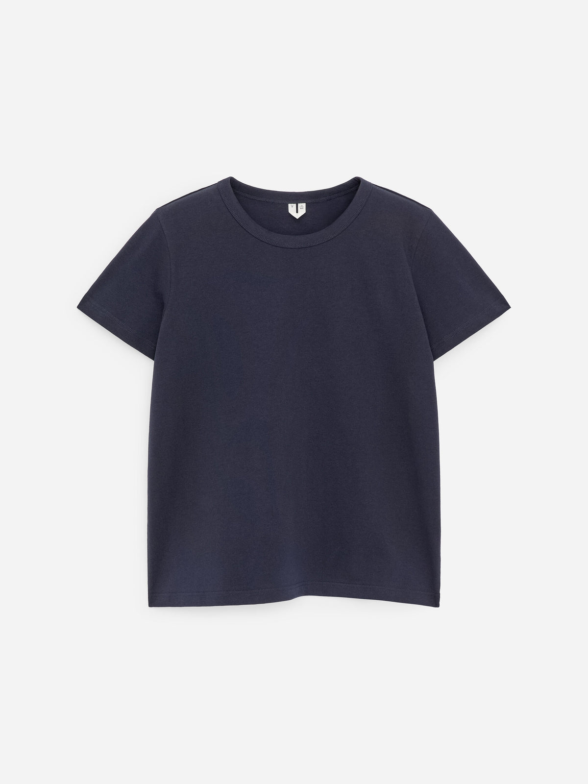Neat Cotton T-Shirt - Blue - Image 5