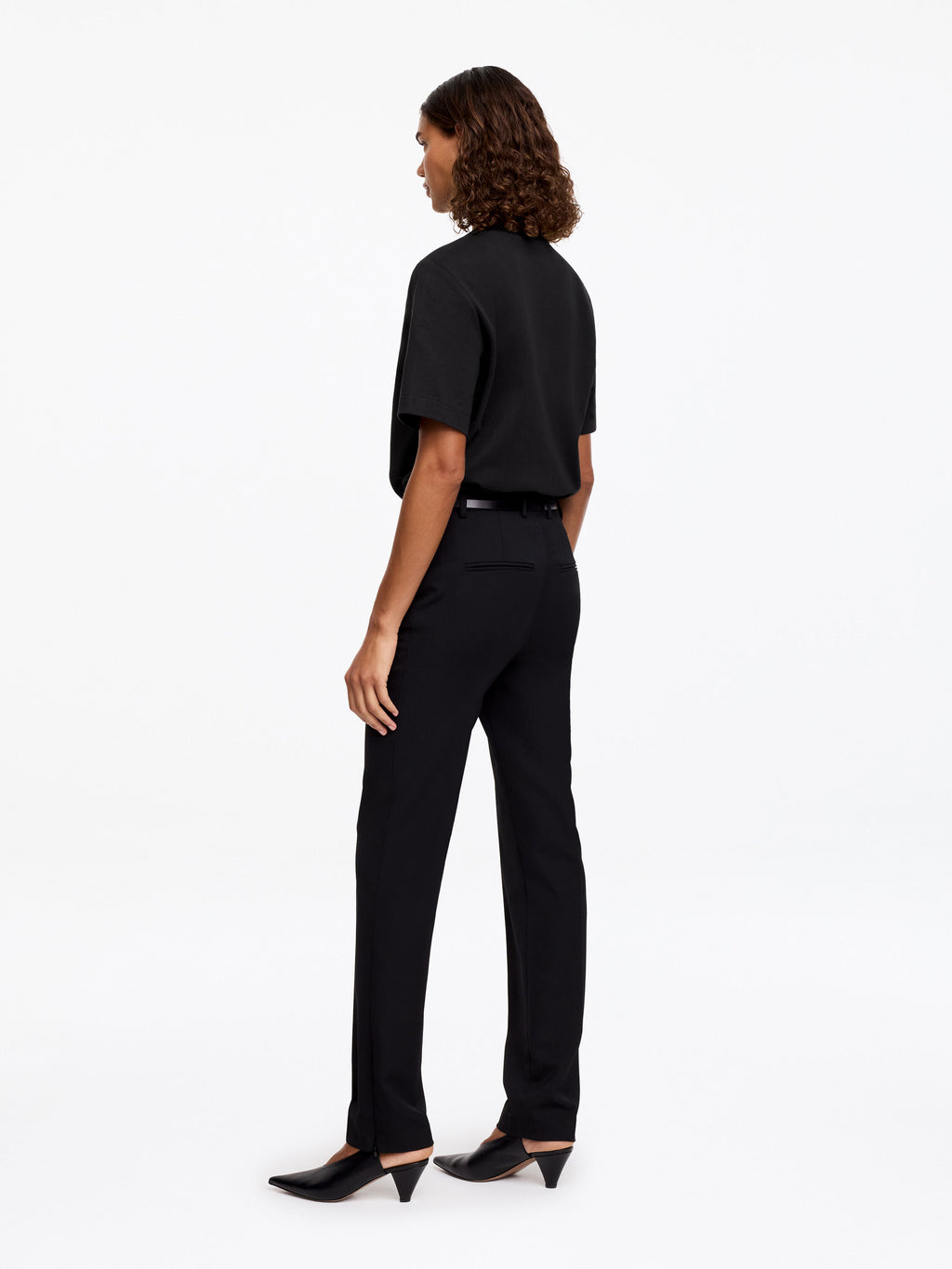 Constructed T-Shirt - Black - Image 4