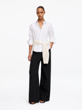 Wide Trousers - Black