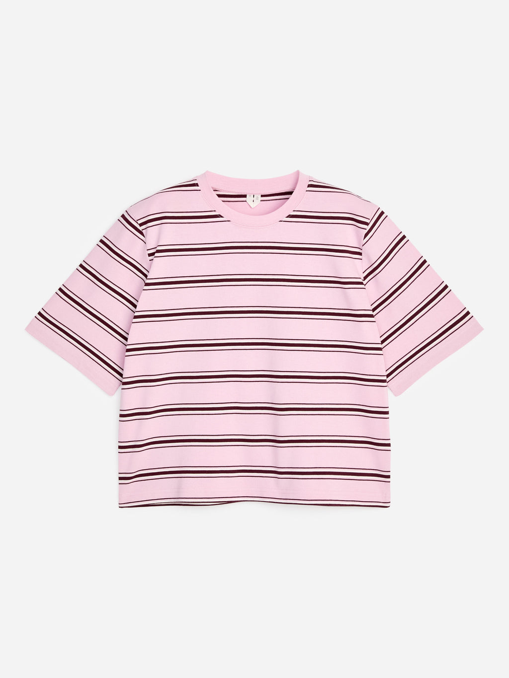 Boxy T-Shirt - Pink - Image 6