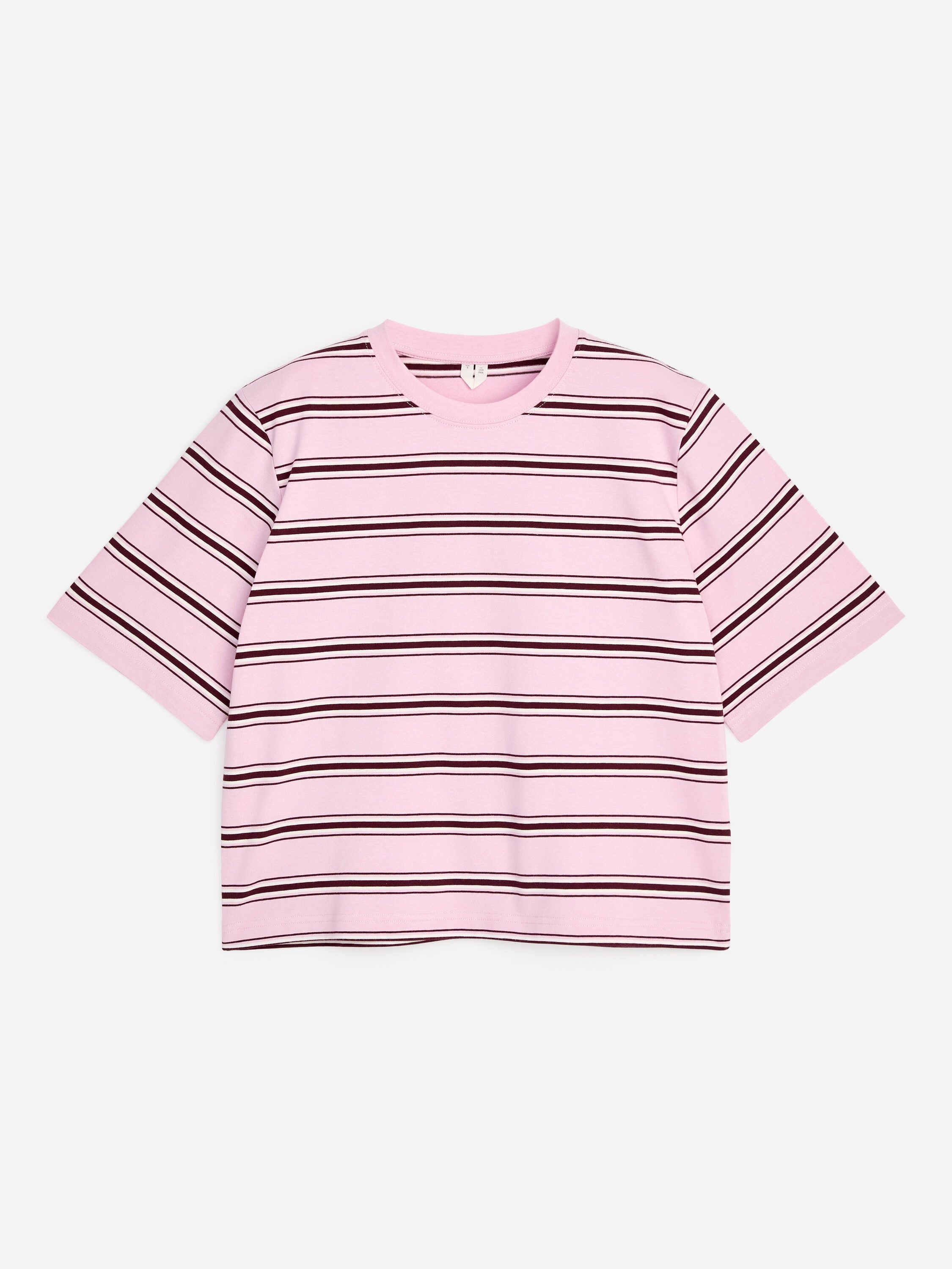 Boxy T-Shirt - Pink - Image 6