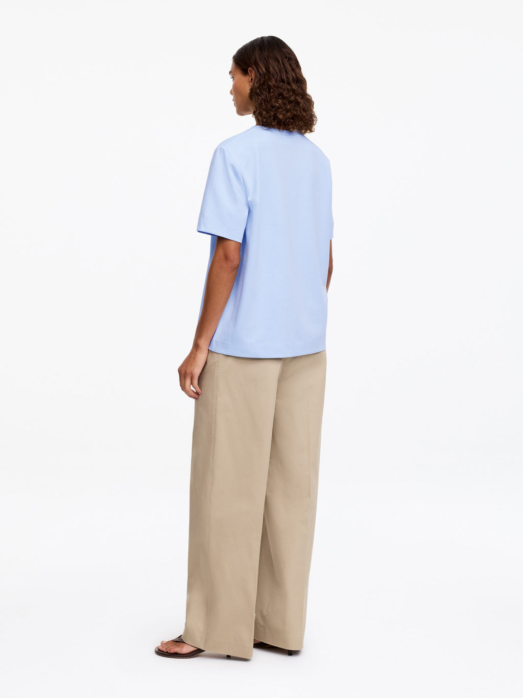 Constructed T-Shirt - Blue - Image 3