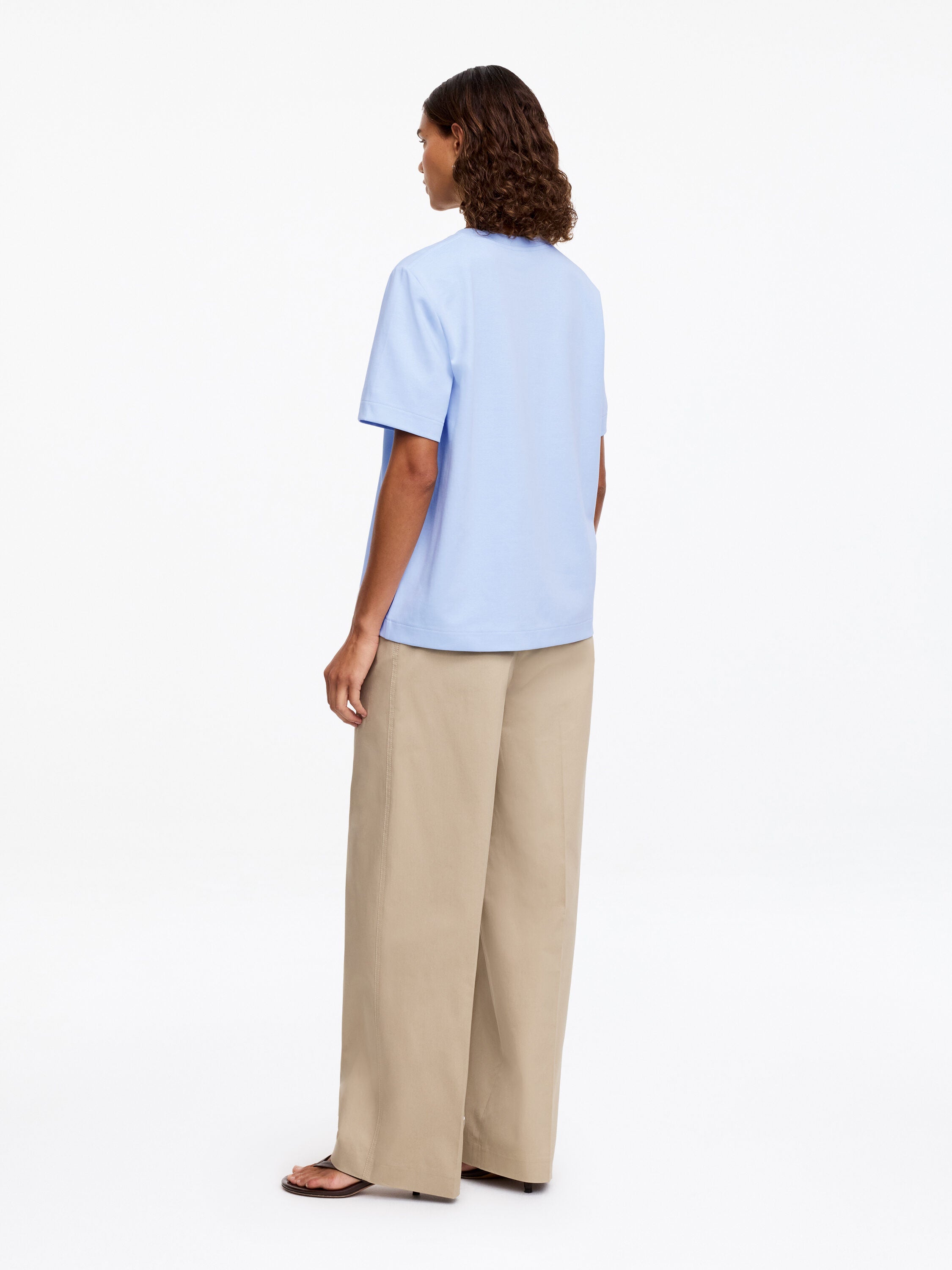 Constructed T-Shirt - Blue - Image 3