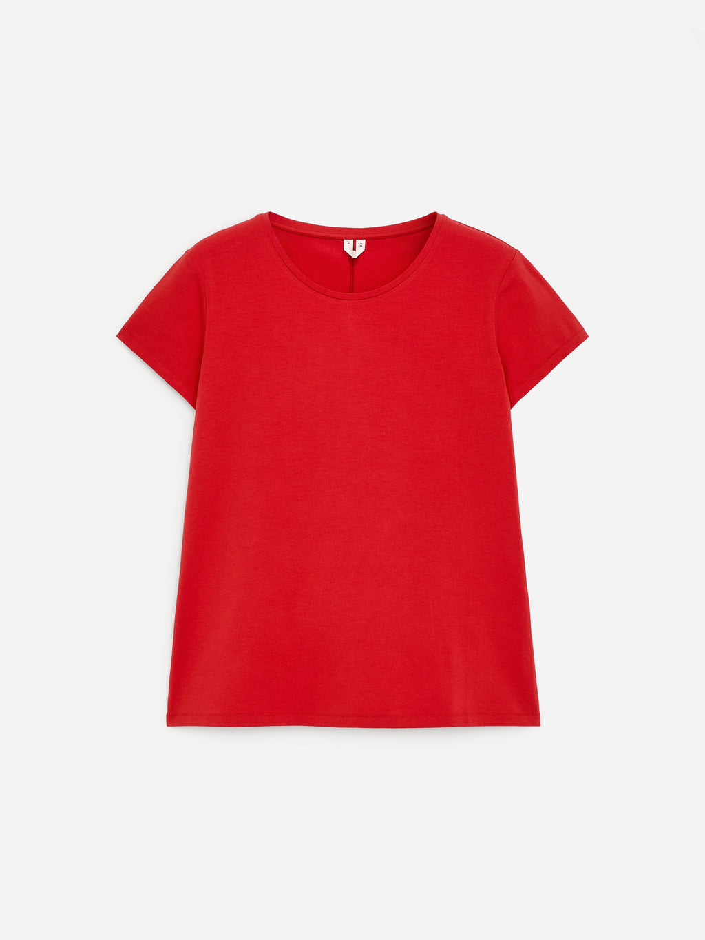 Slim Cap-Sleeve T-Shirt - Red