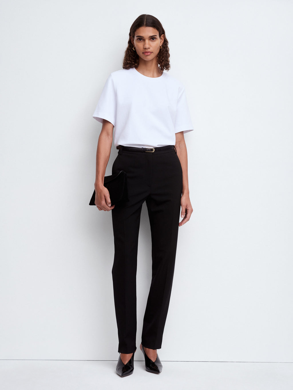 Constructed T-Shirt - White