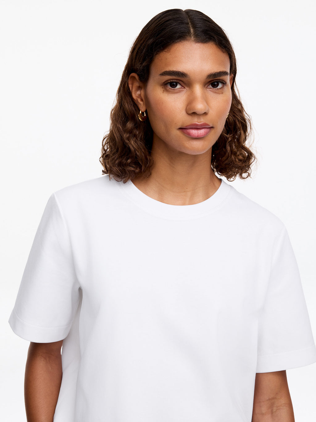Constructed T-Shirt - White - Image 6