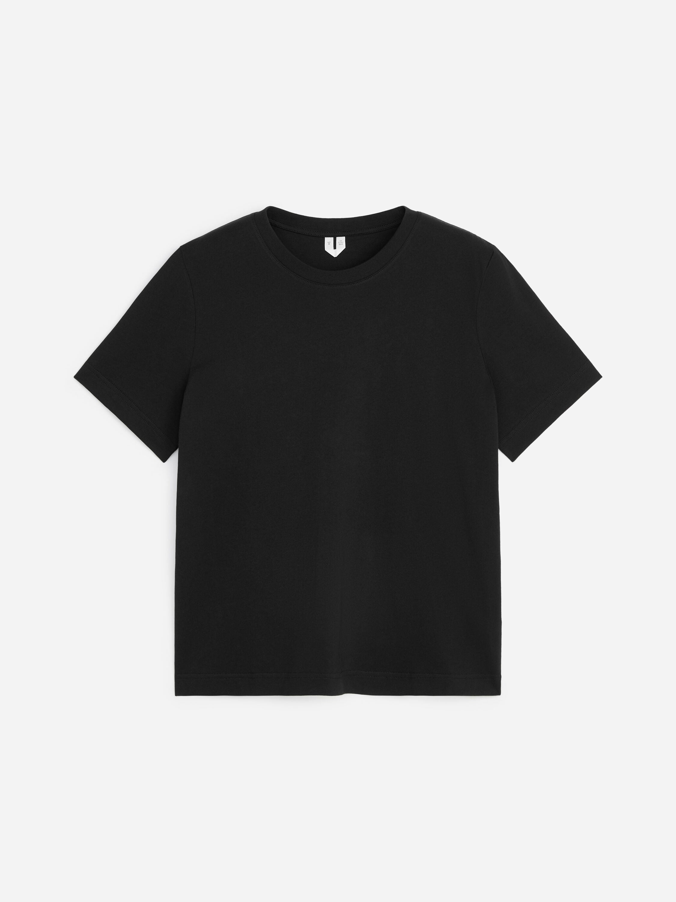 Short-Sleeve T-Shirt - Black - Image 7
