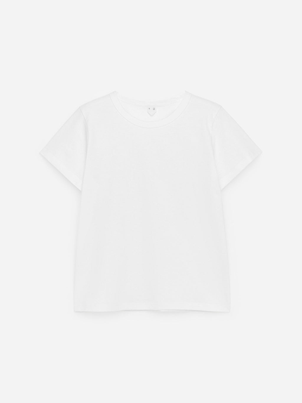 Neat Cotton T-Shirt - White - Image 5