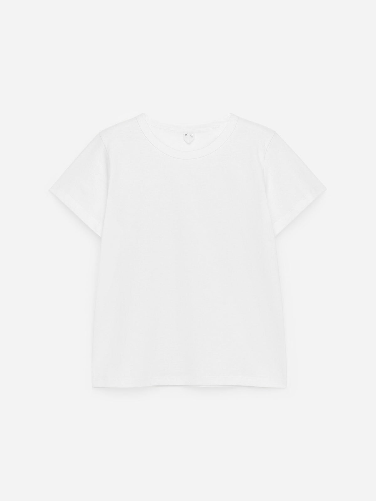 Neat Cotton T-Shirt - White - Image 5