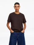 Short-Sleeve T-Shirt - Brown