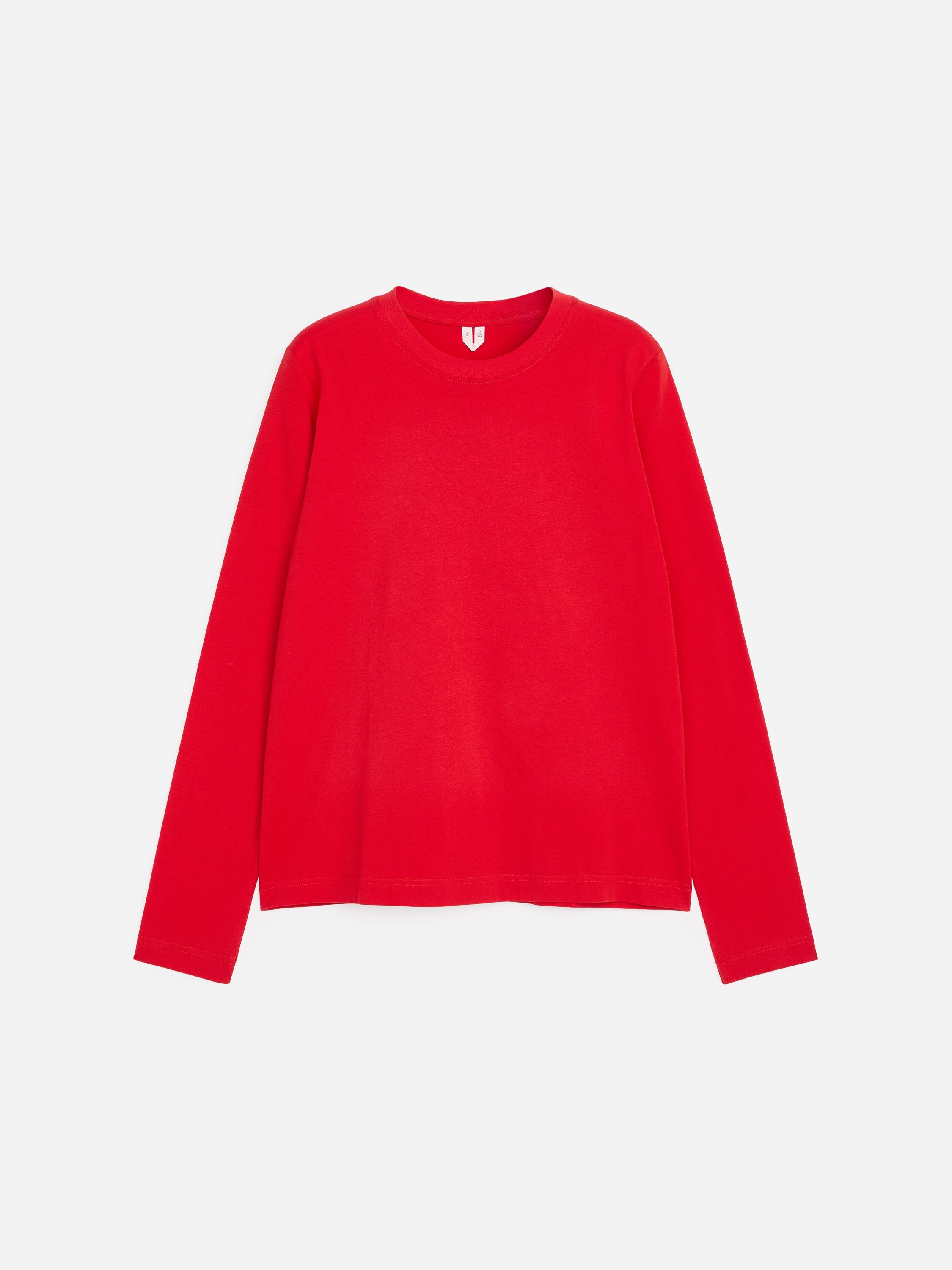 Long-Sleeve T-Shirt - Red - Image 6