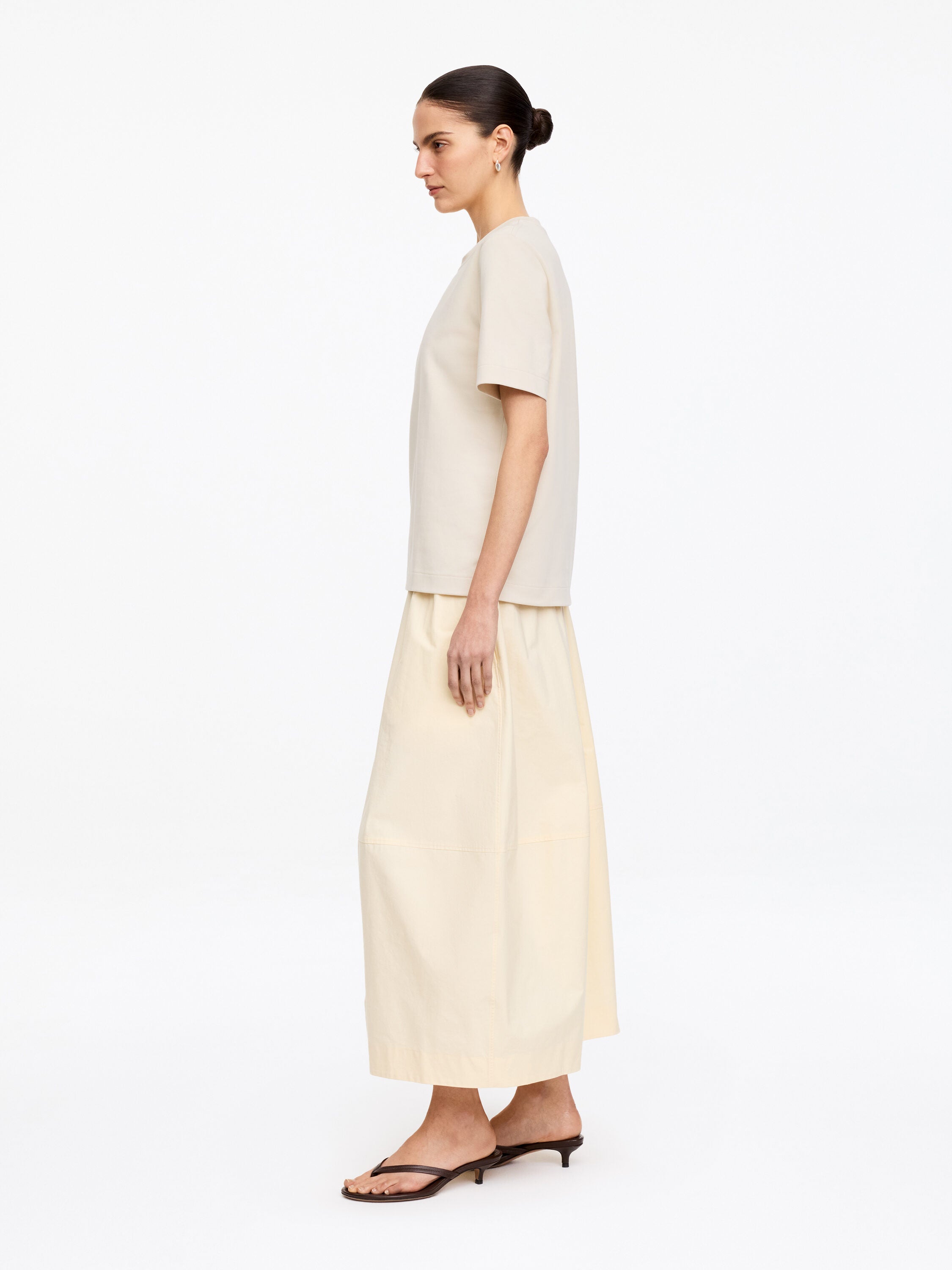 Constructed T-Shirt - Beige - Image 3
