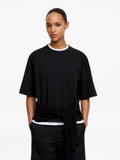 Boxy T-Shirt - Black