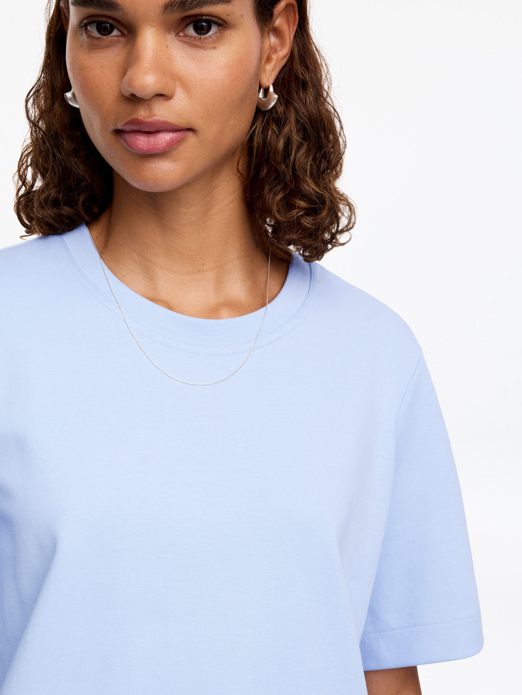 Constructed T-Shirt - Blue - Image 5