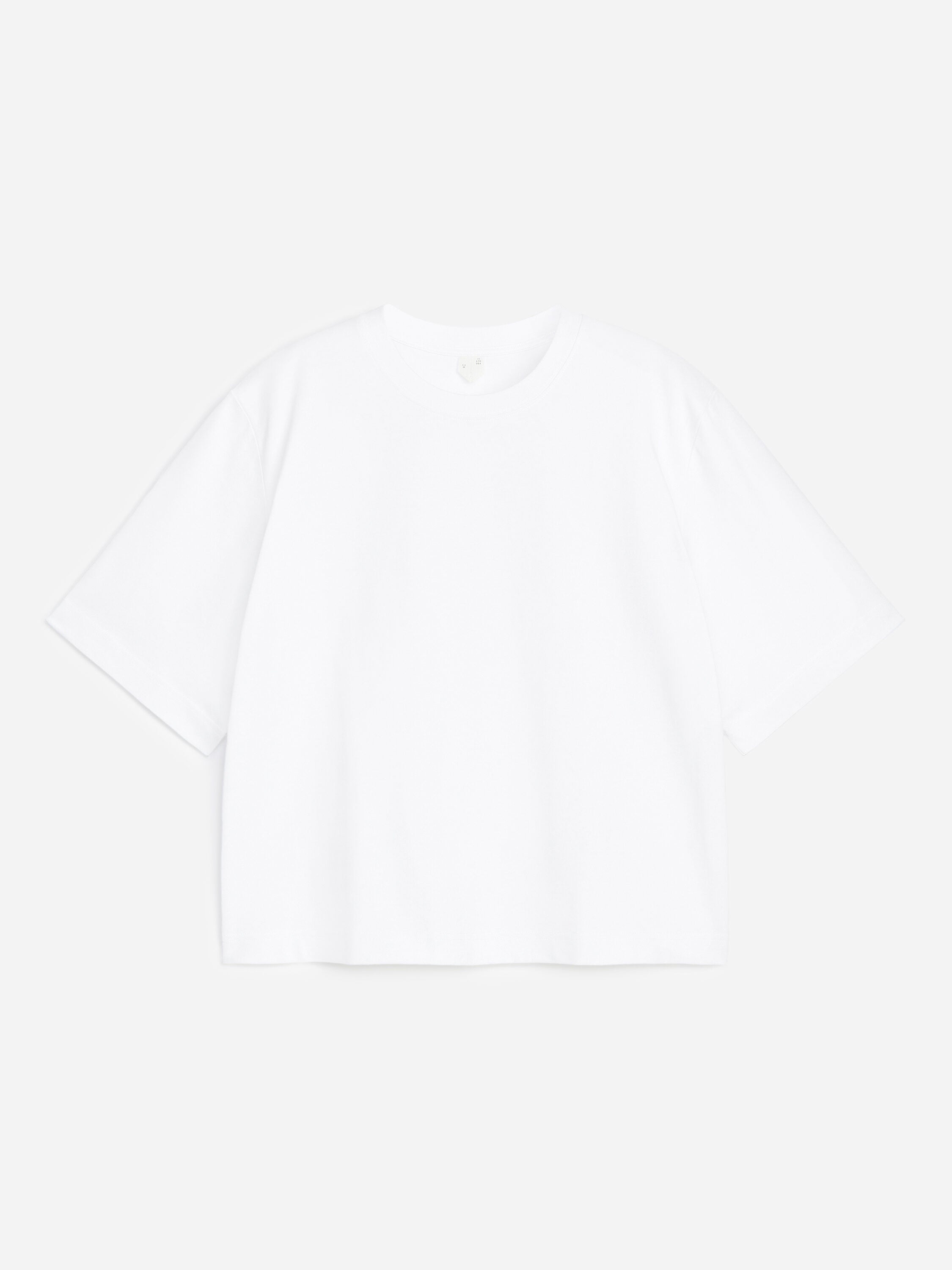 Boxy T-Shirt - White - Image 8