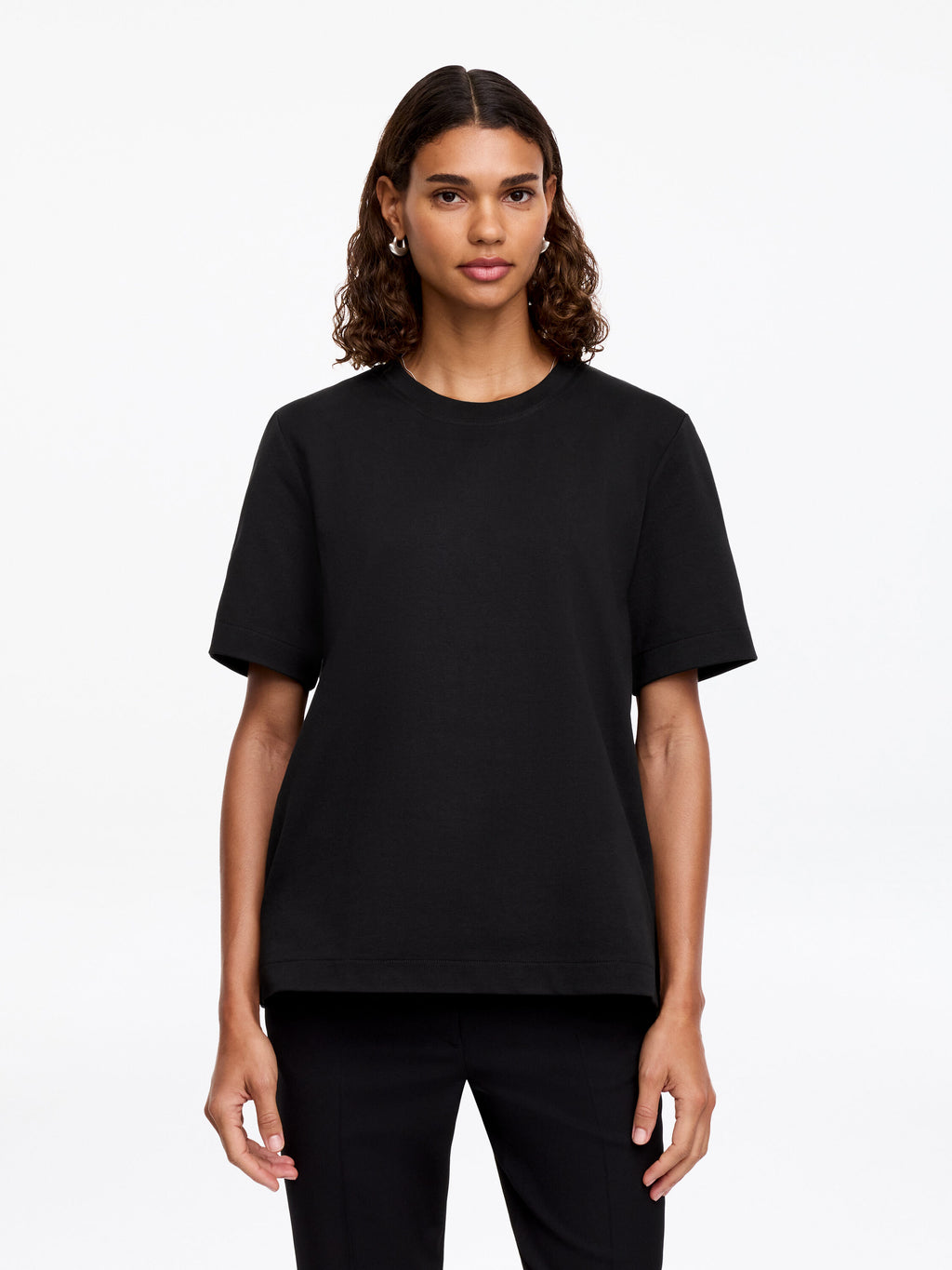 Constructed T-Shirt - Black