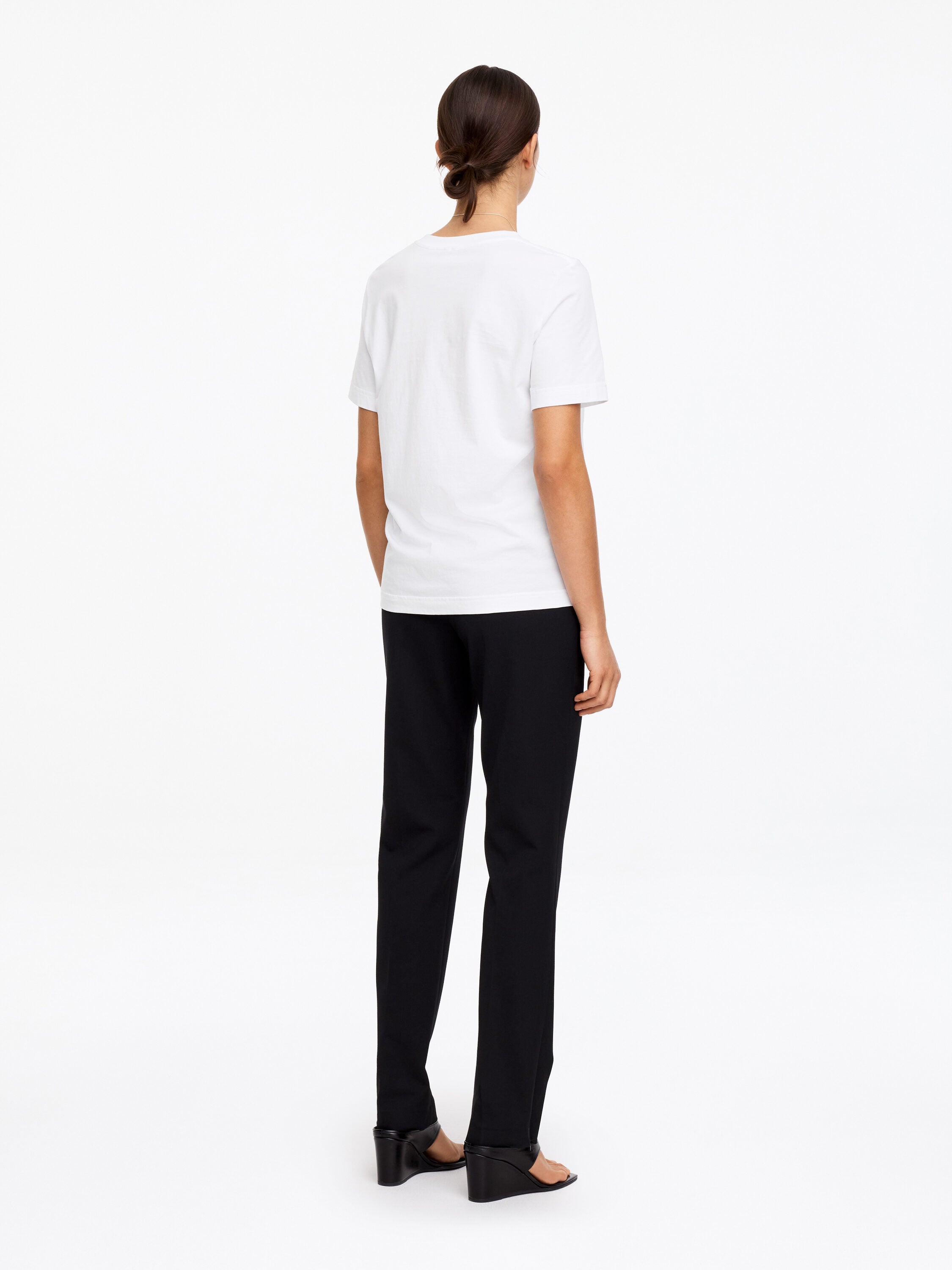 Short-Sleeve T-Shirt - White - Image 4
