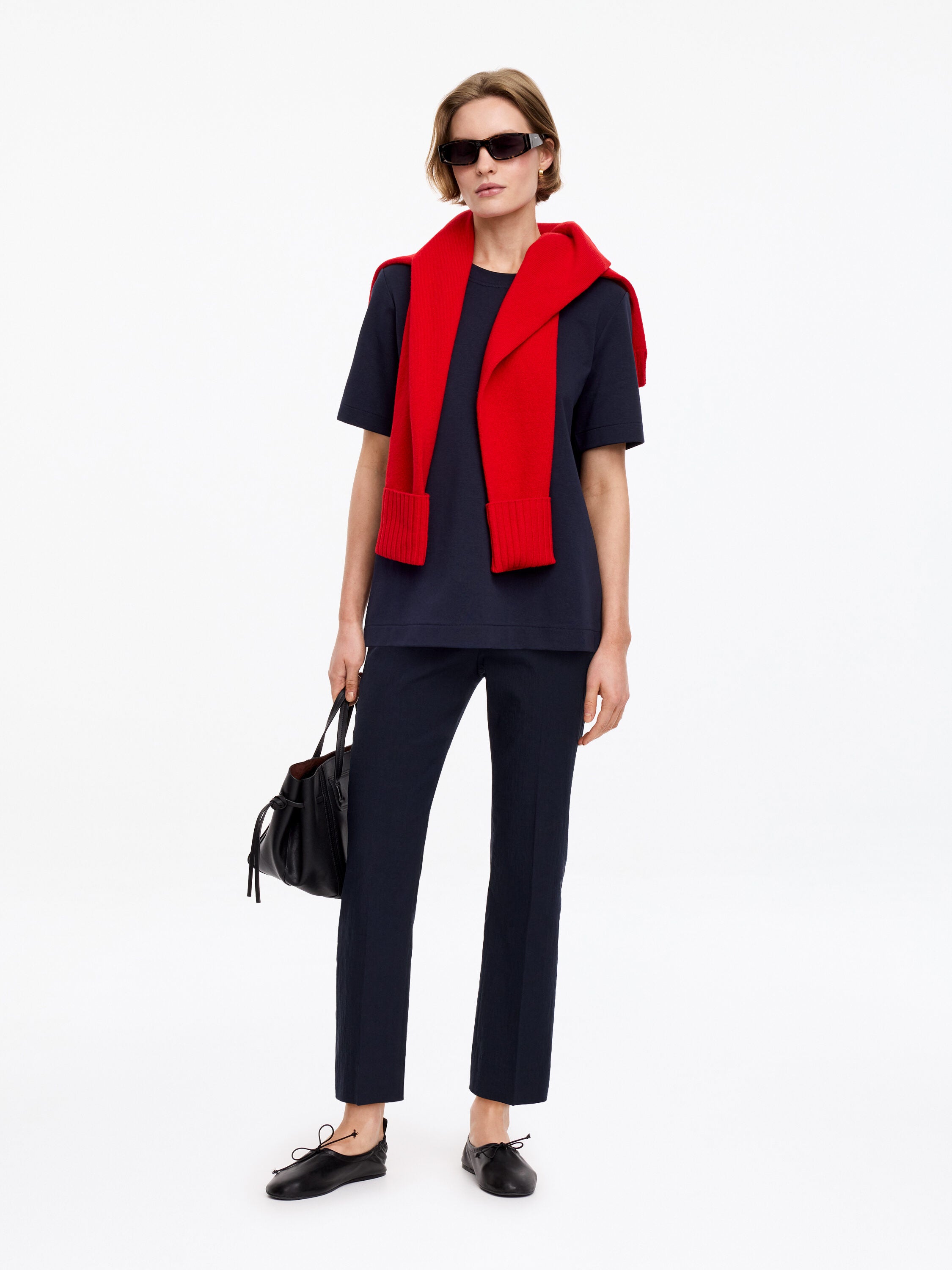 Constructed T-Shirt - Blue - Image 2