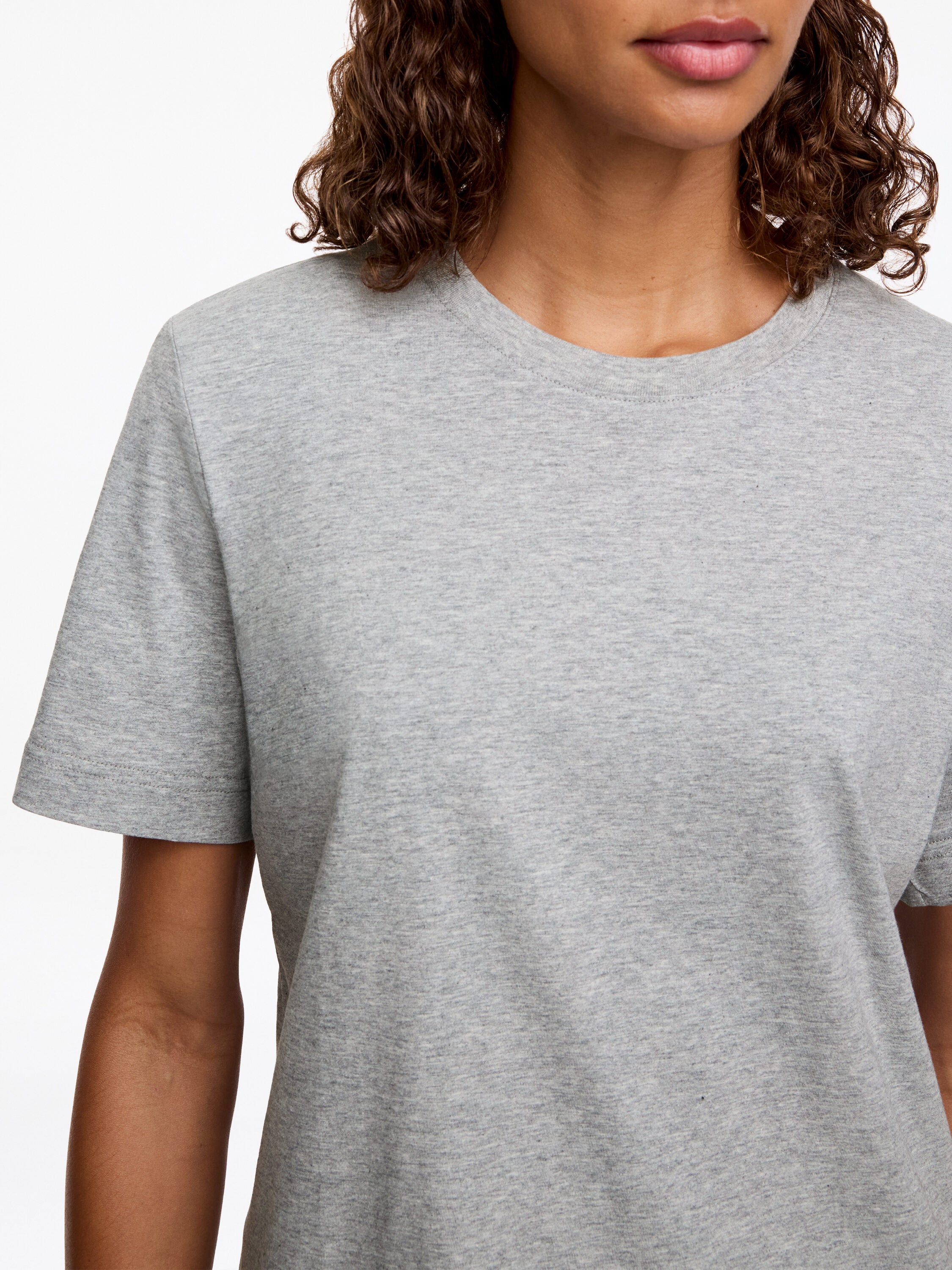 Short-Sleeve T-Shirt - Grey - Image 6
