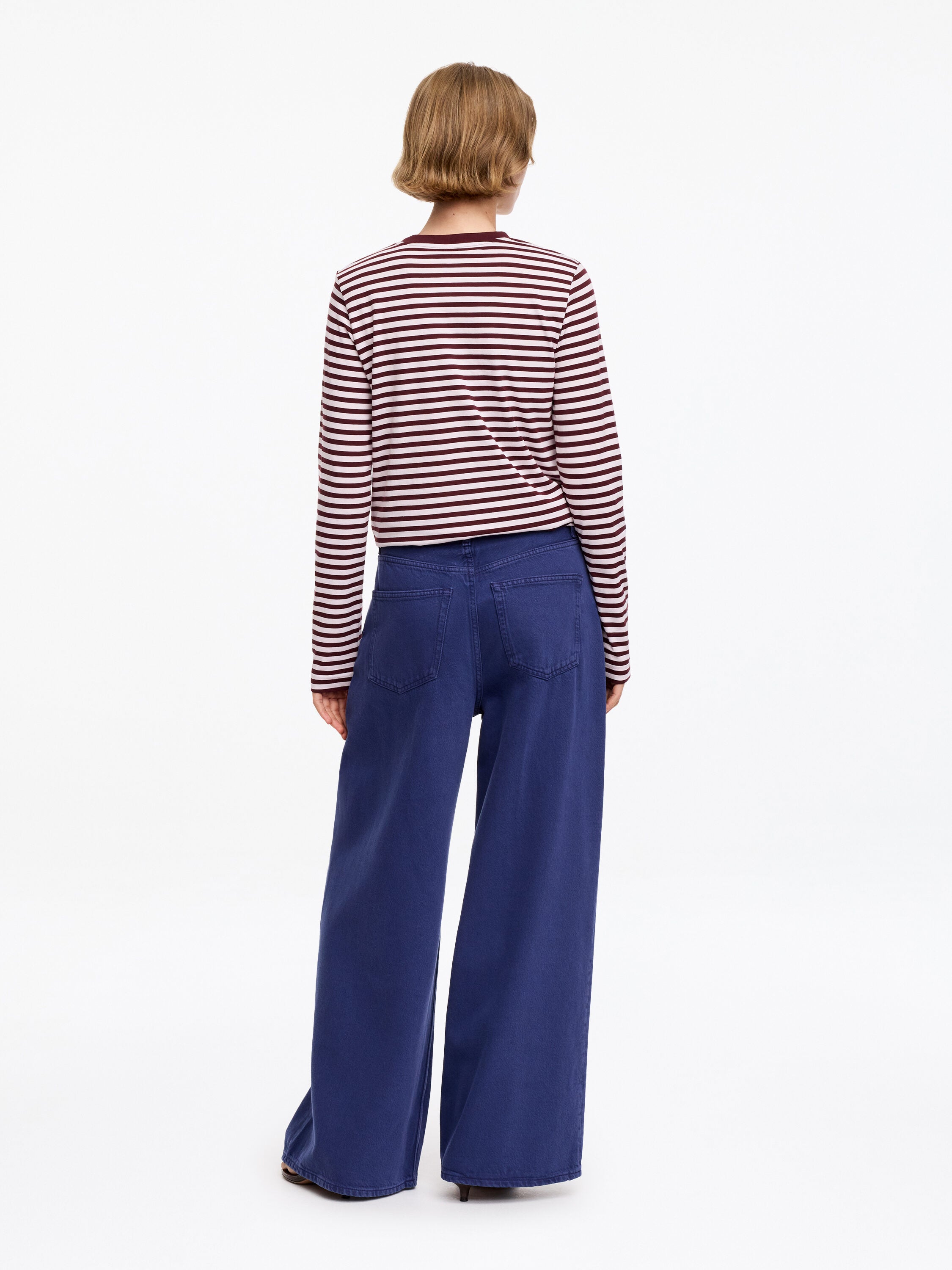 Long-Sleeve T-Shirt - Pink - Image 3