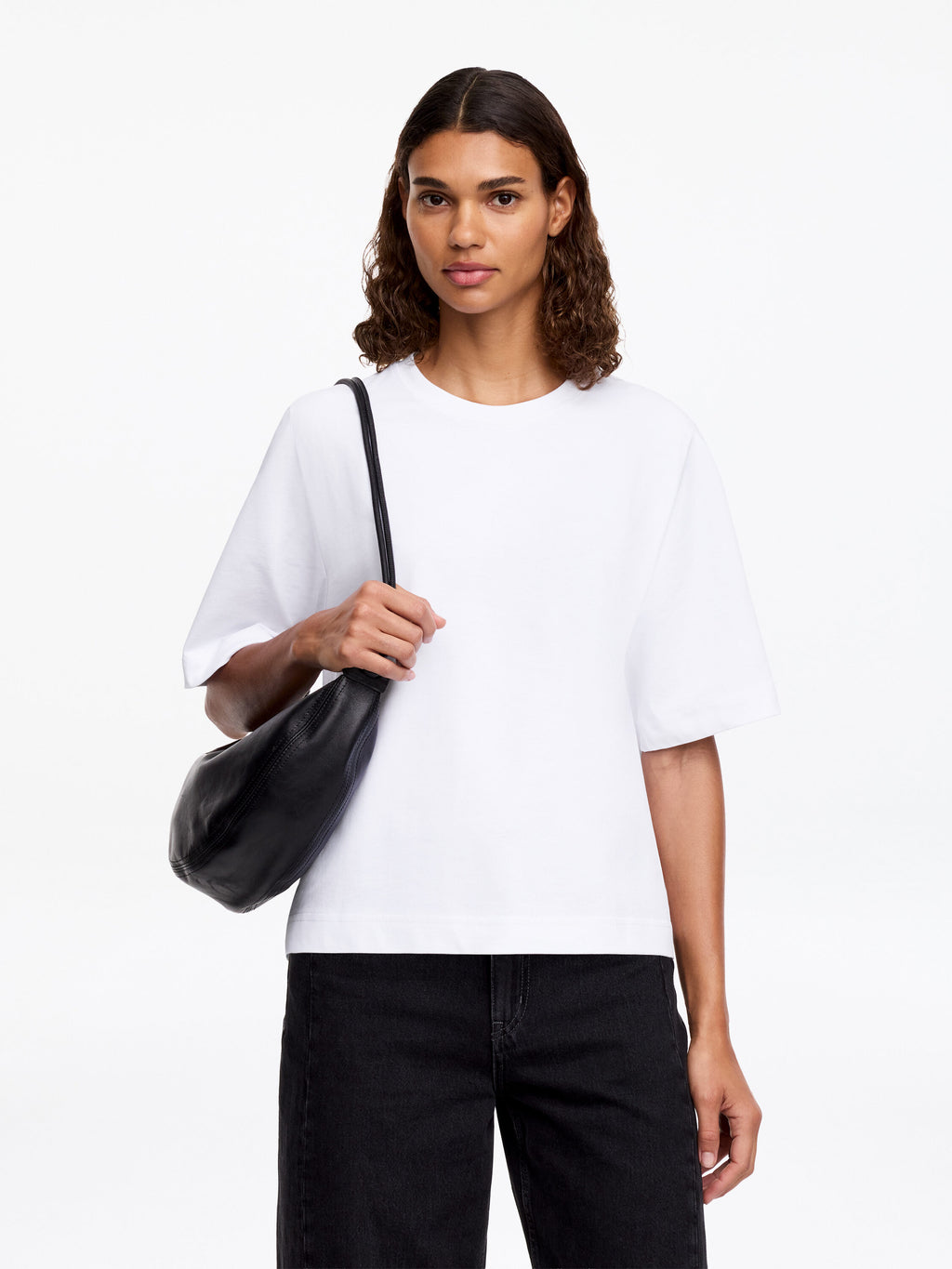 Boxy T-Shirt - White - Image 2