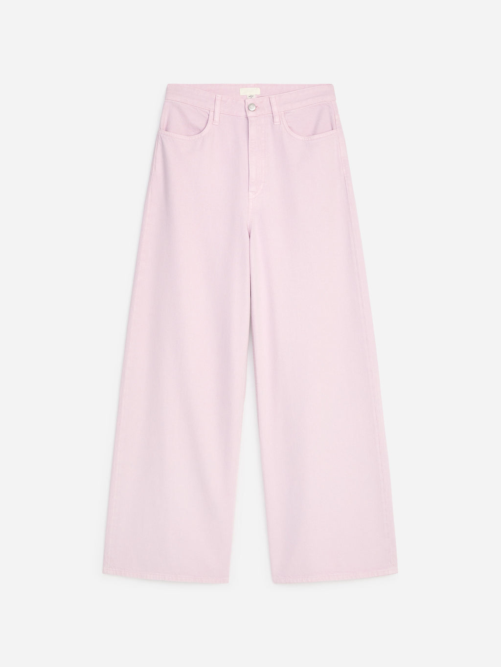 Wide Trousers - Pink - Image 5