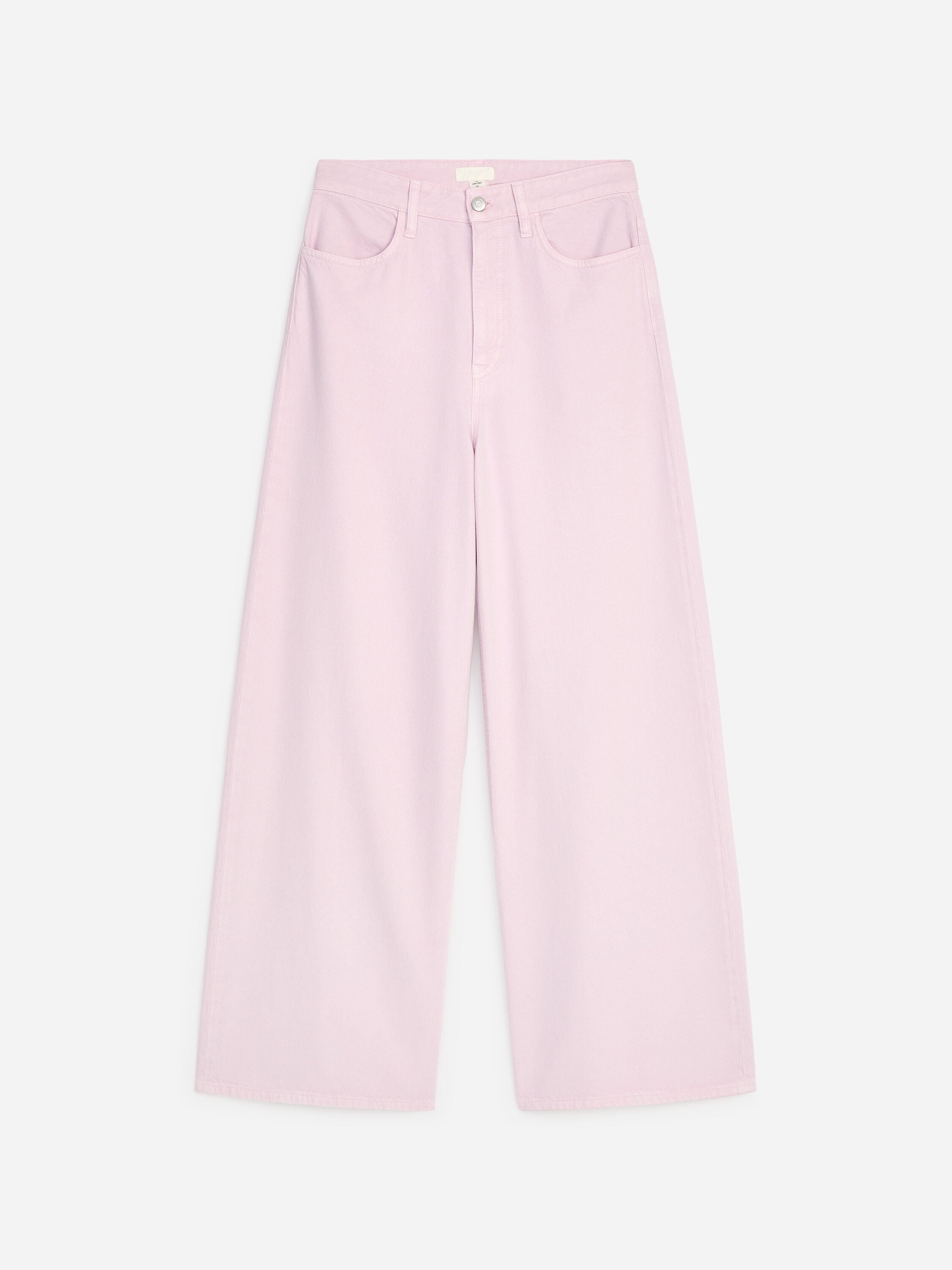 Wide Trousers - Pink - Image 5