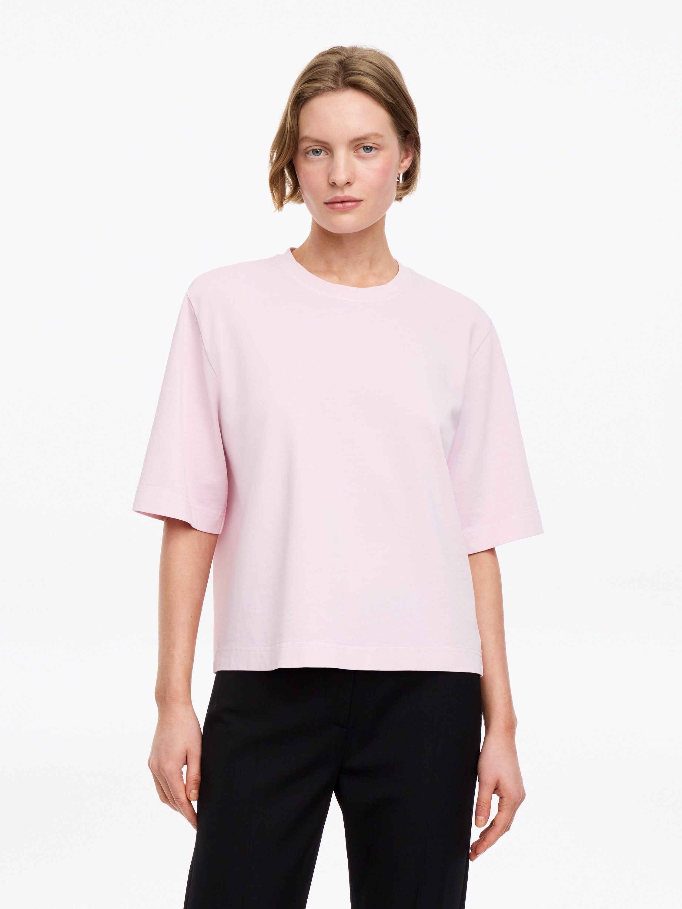 Boxy T-Shirt - Pink
