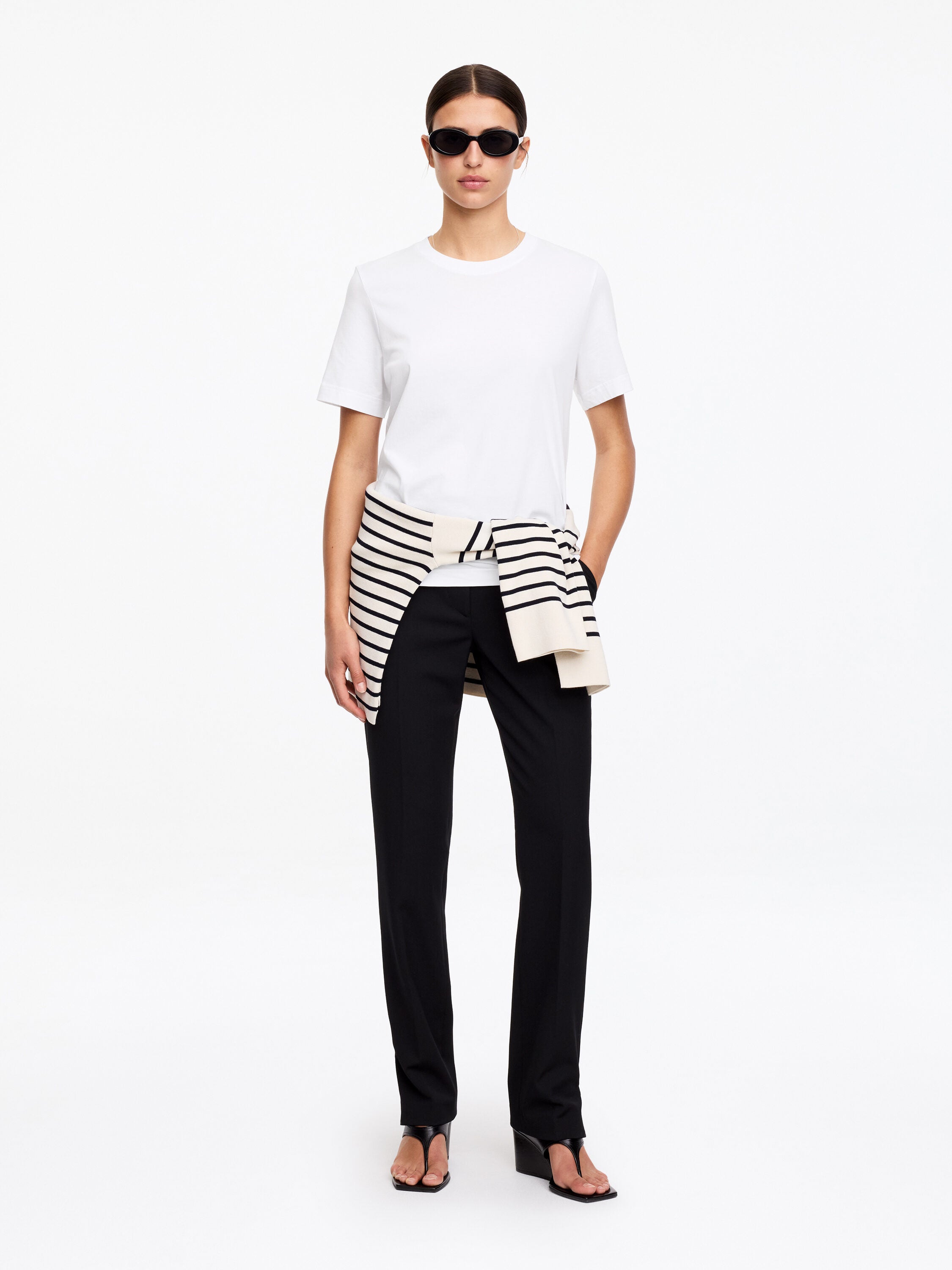 Short-Sleeve T-Shirt - White - Image 2