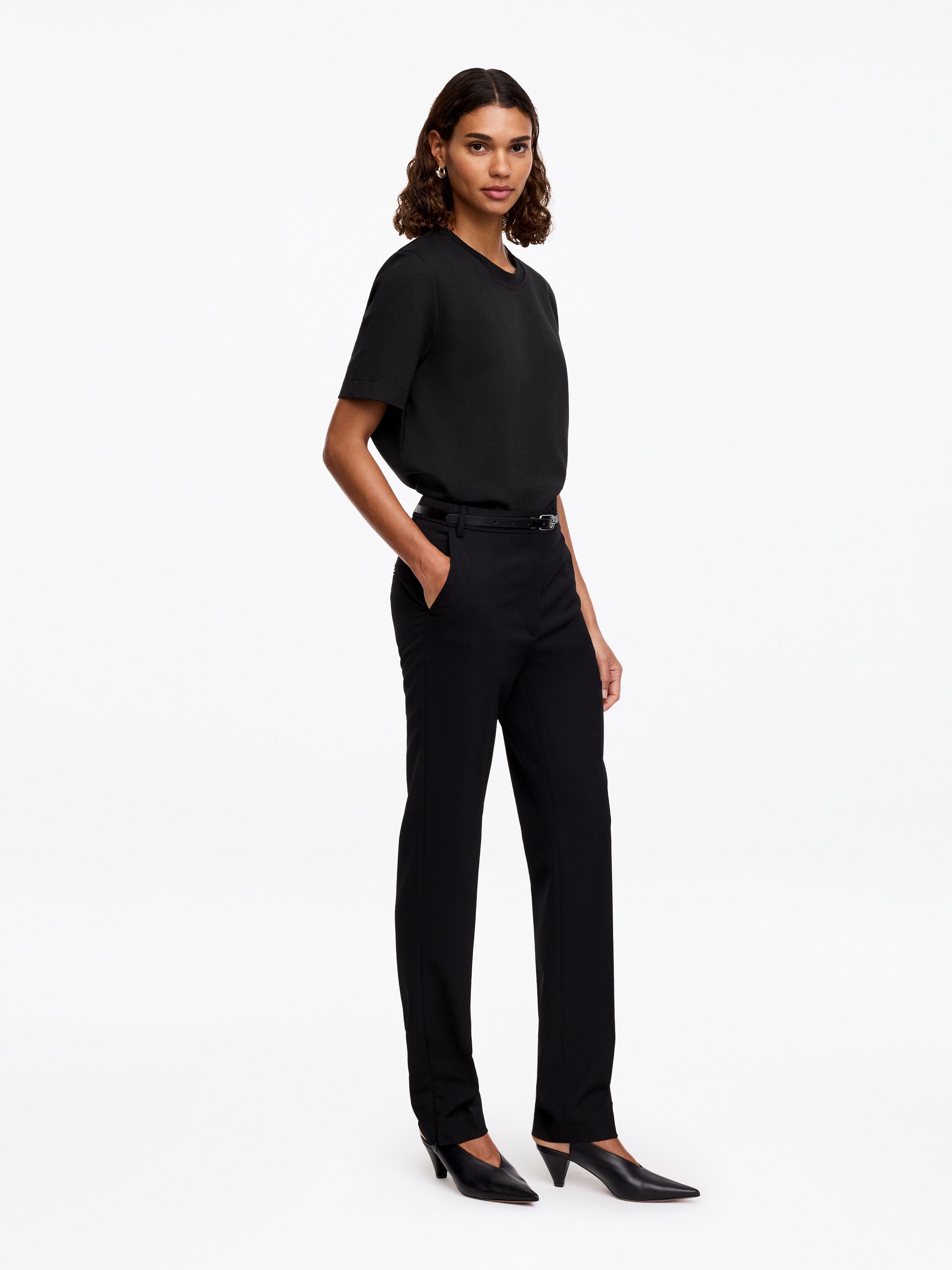 Constructed T-Shirt - Black - Image 3