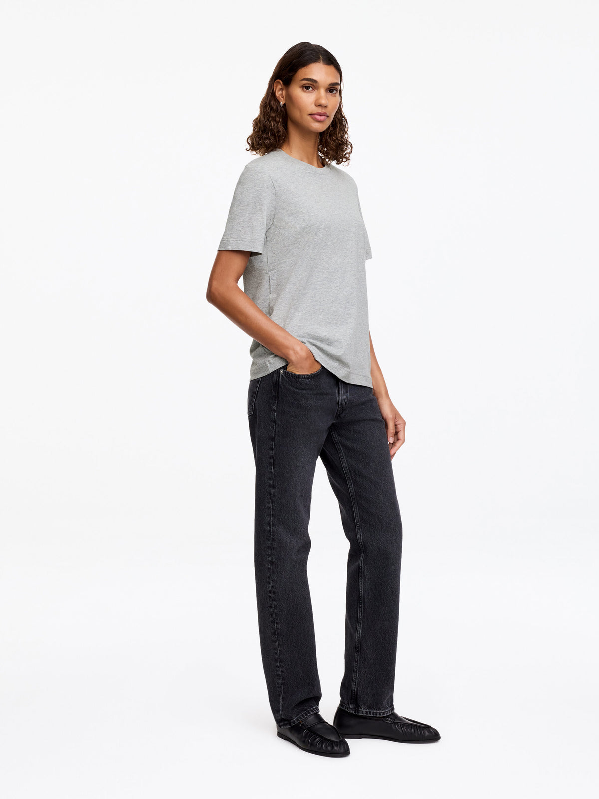 Short-Sleeve T-Shirt - Grey - Image 4