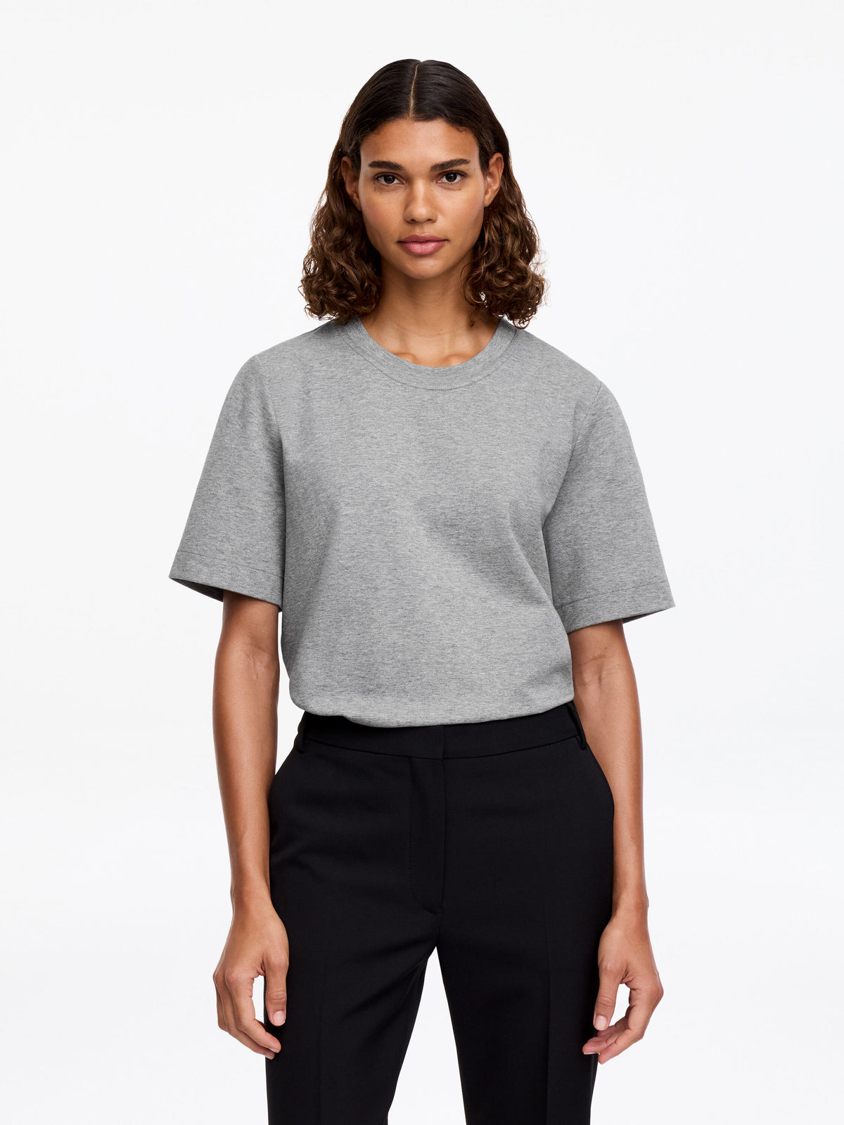 Constructed T-Shirt - Grey