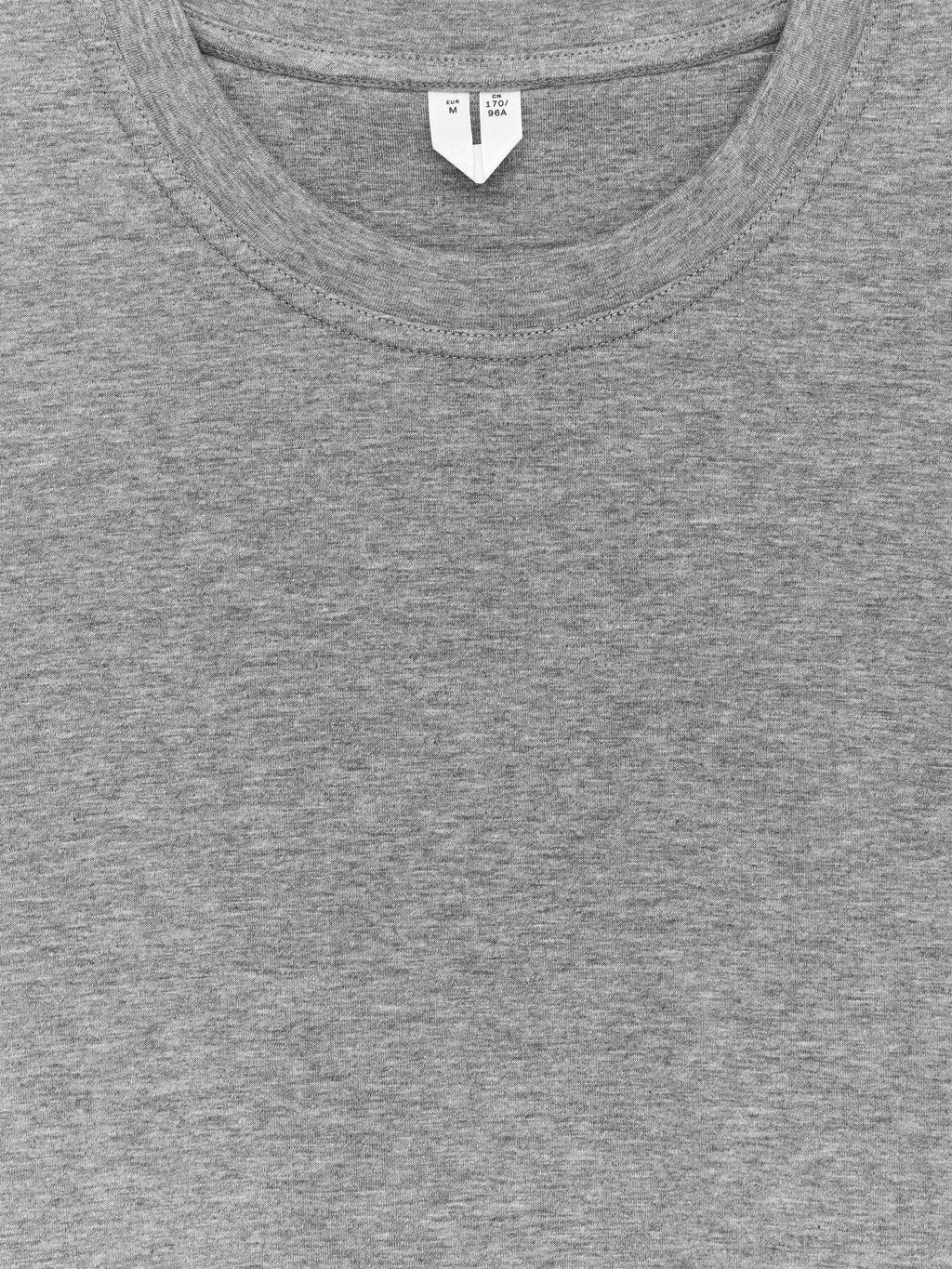Constructed T-Shirt - Grey - Image 9