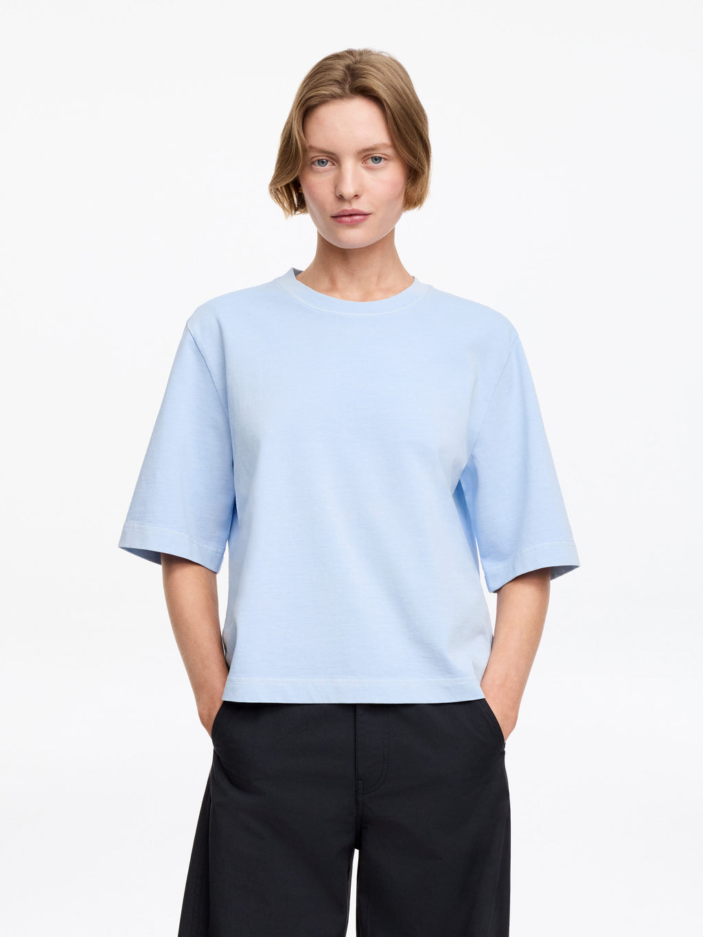 Boxy T-Shirt - Blue