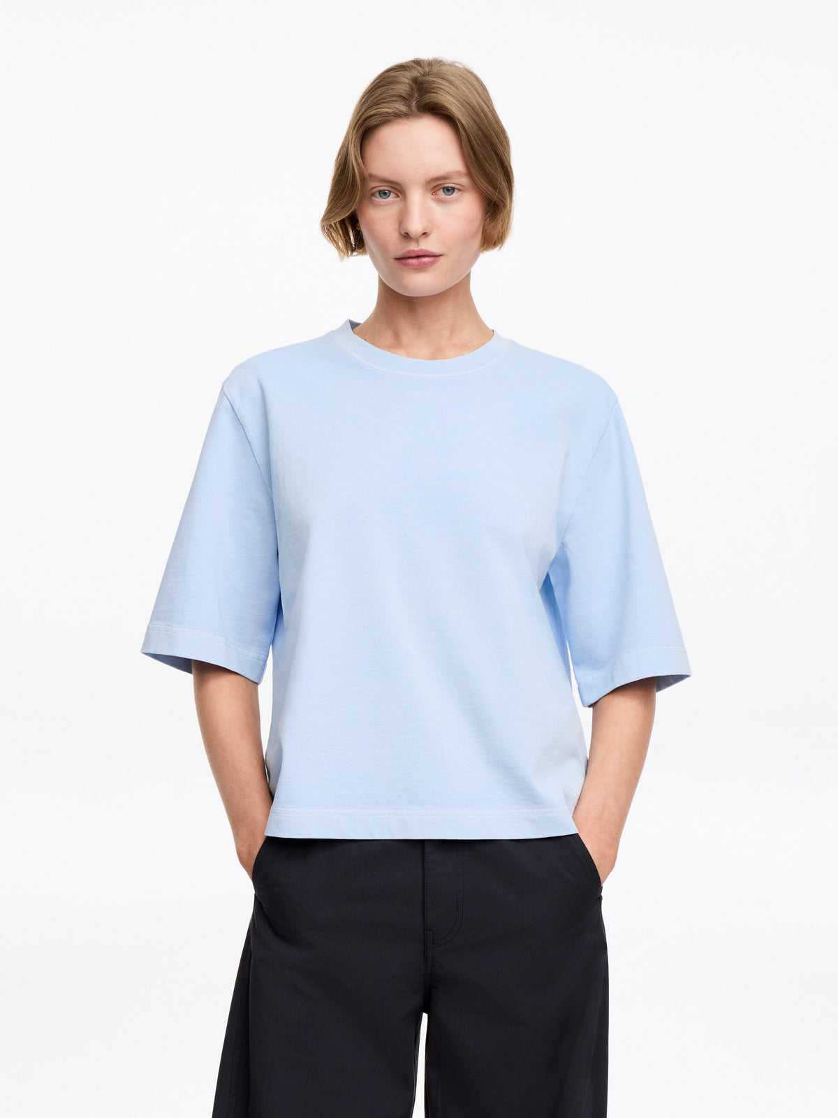 Boxy T-Shirt - Blue