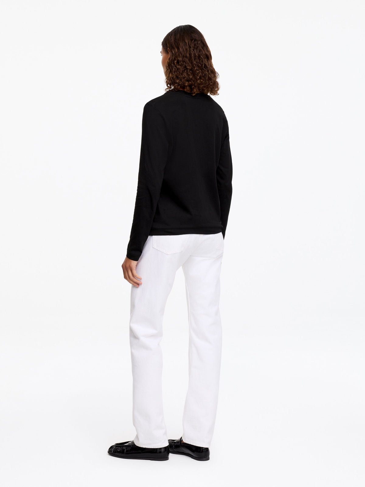 Long-Sleeve T-Shirt - Black - Image 4
